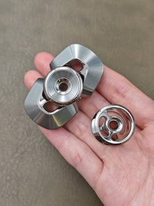 Lentic Tungsten Titanium