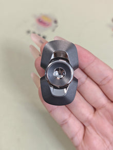 Lentic Titanium Stainless Steel