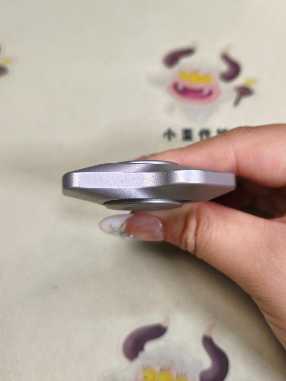 Phantom Dual Leaf Stainless Steel