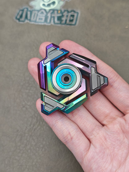 Ouroboros Zirconium Oil Slick
