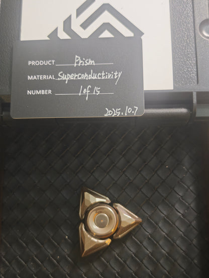 Prism Bearing Cap Superconductor