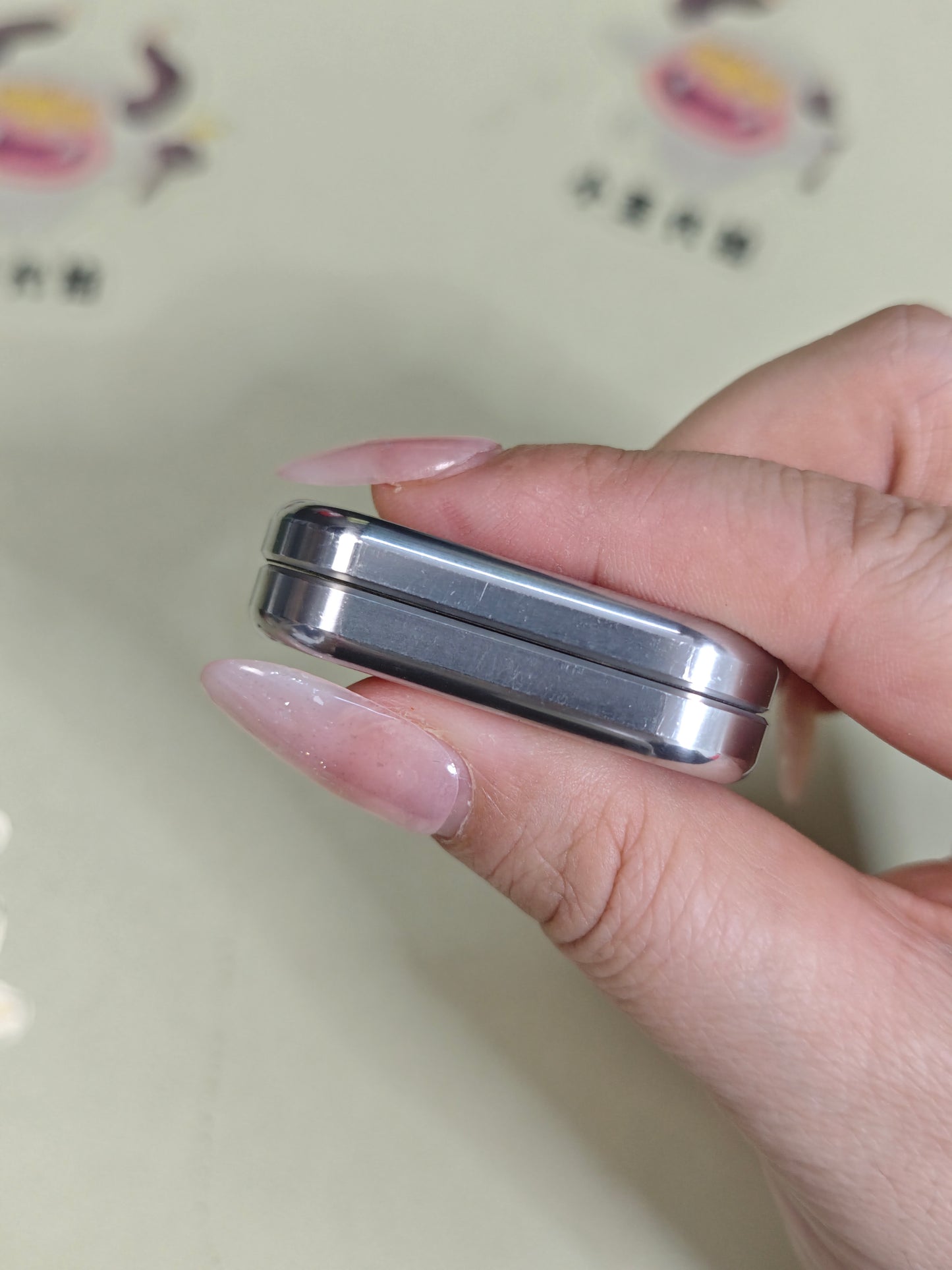 Top B Rain Stainless Steel