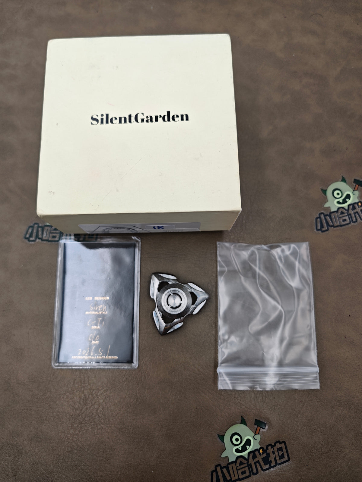 Siren Crystallized Titanium