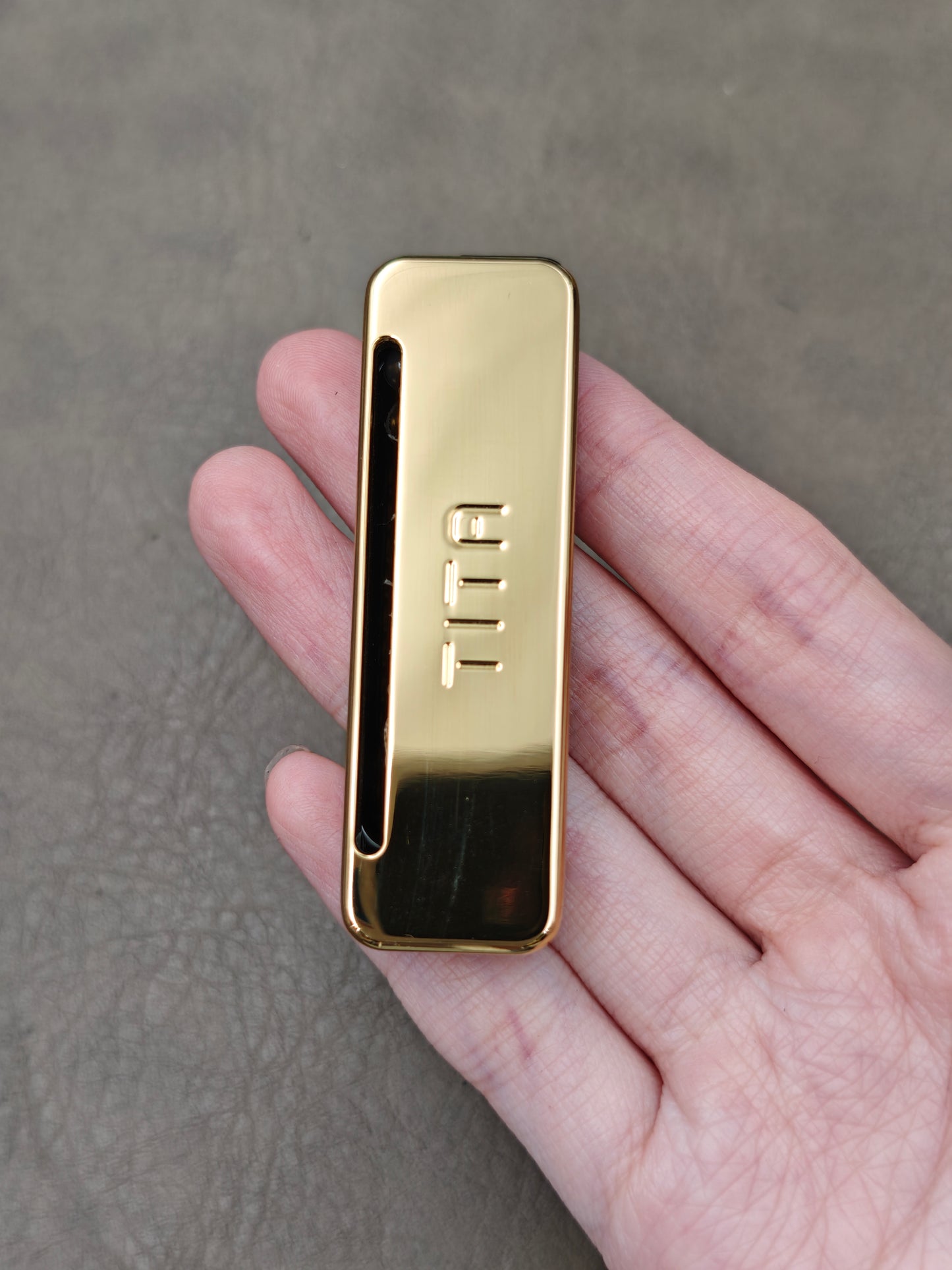 Tita Stainless Steel PVD Coated Engraved Limited Edition