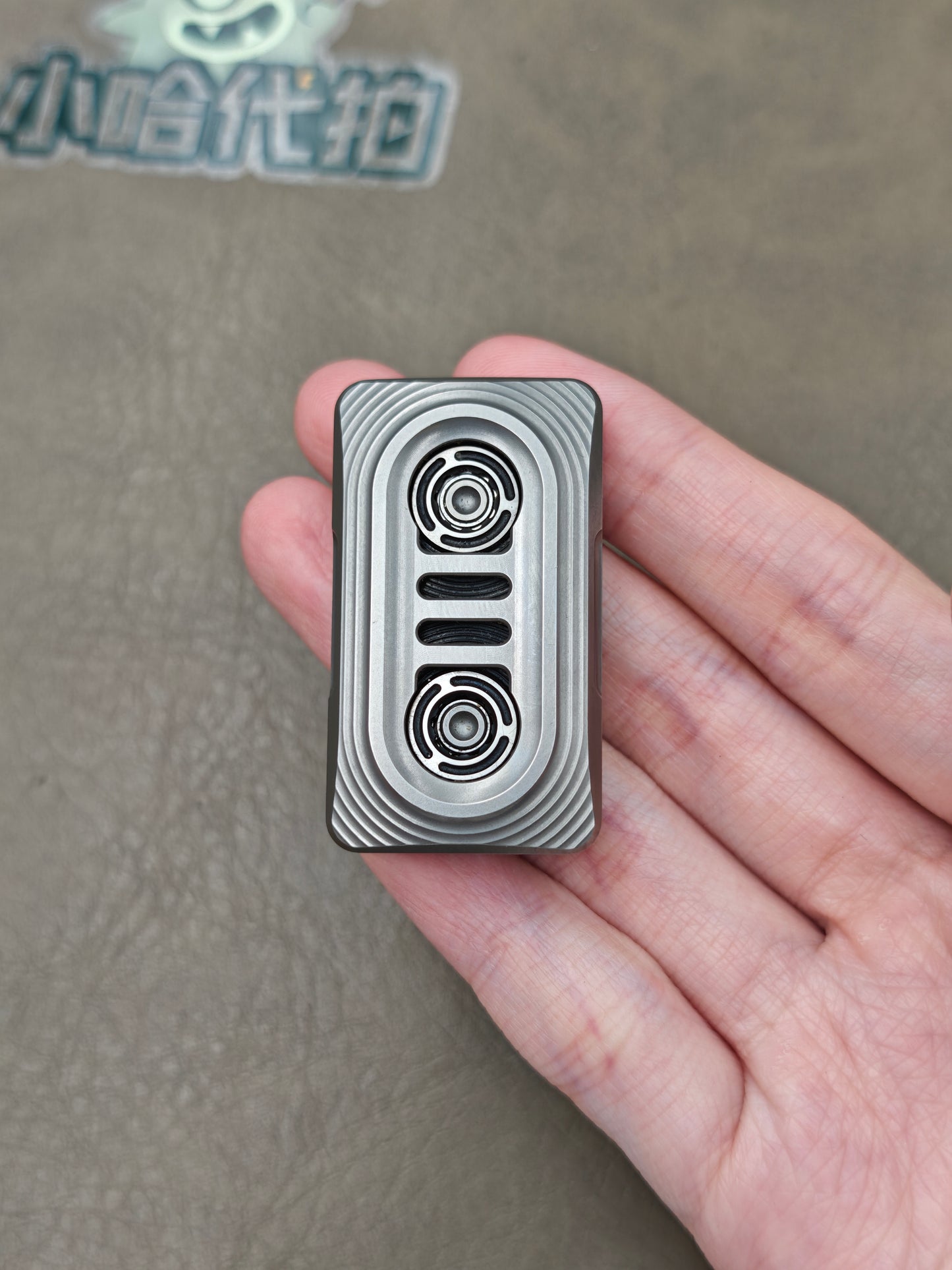 Tape Deck Titanium