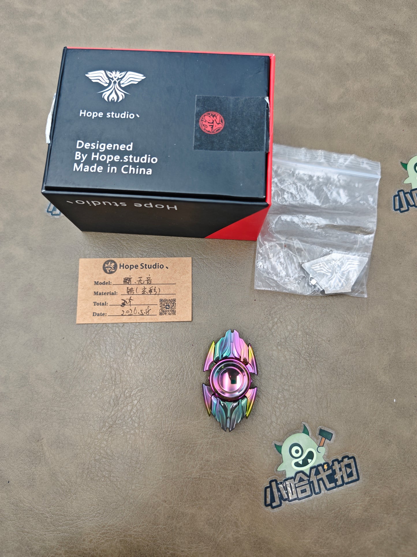 Dark Shell Opening Zirconium Limited Edition