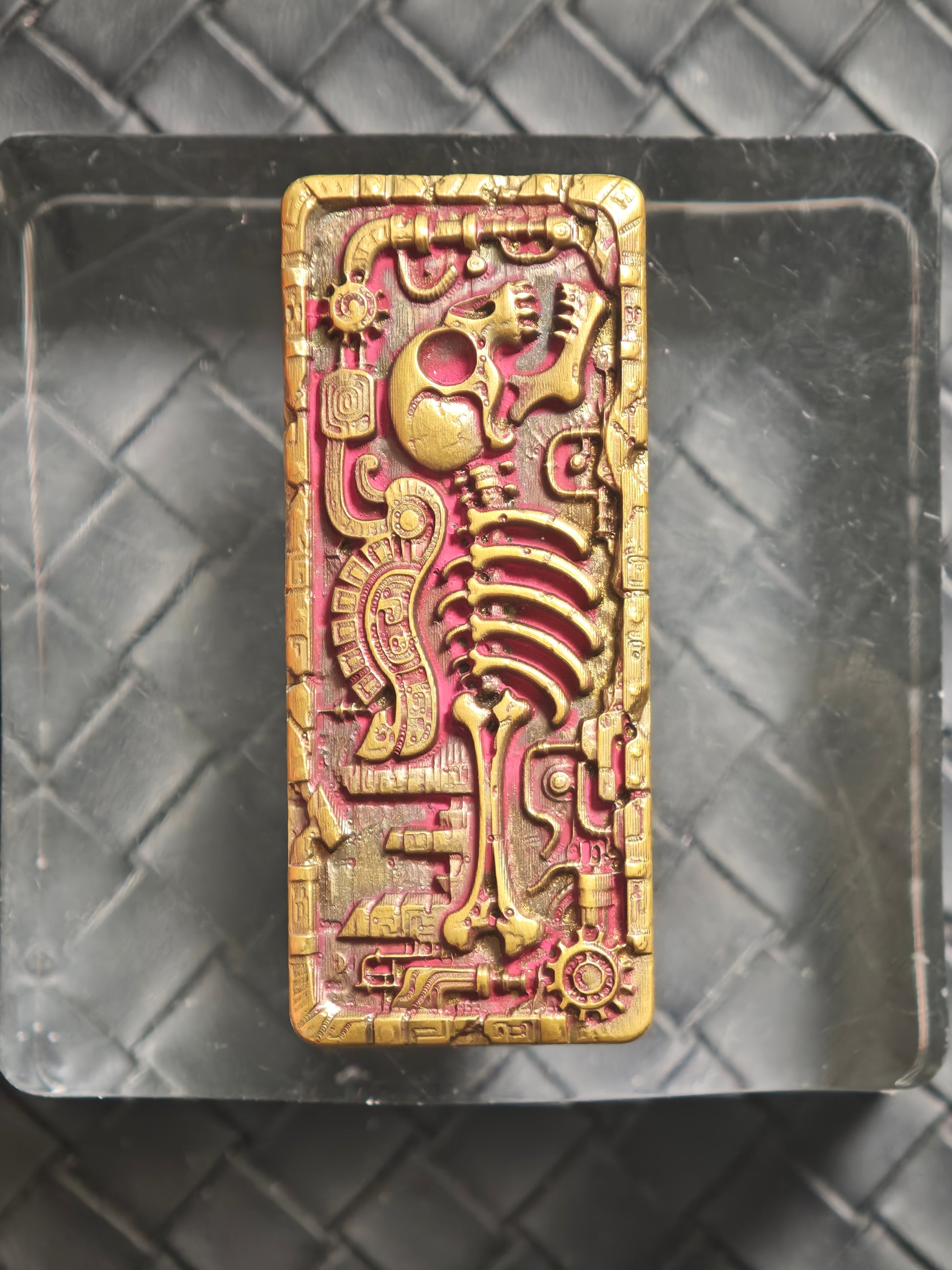 Maya Priest Brass Copper