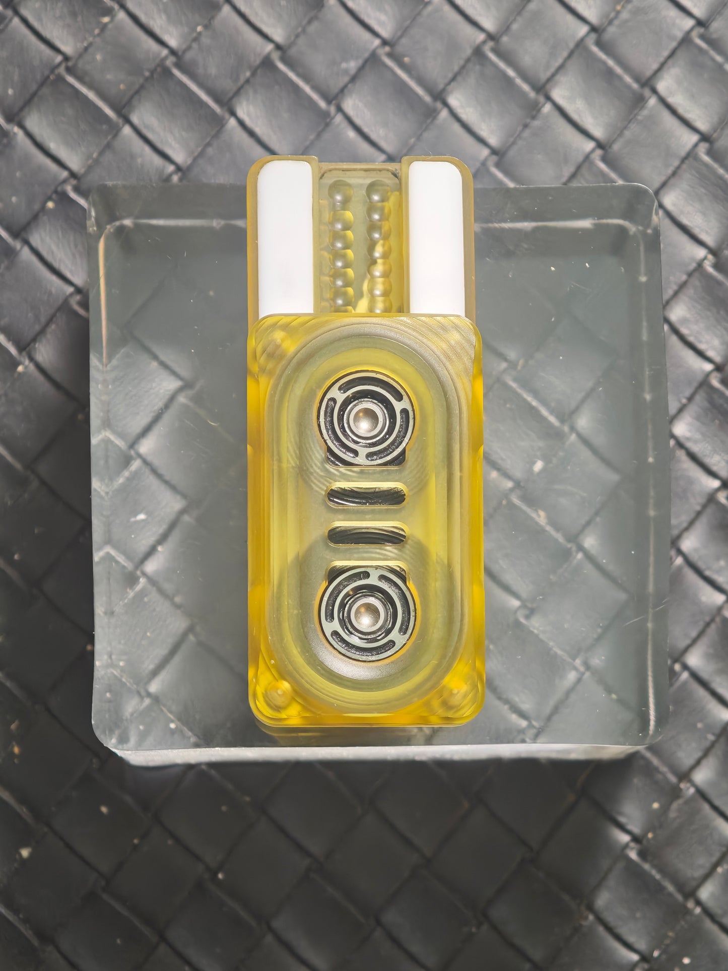 Tape Deck PEI Titanium