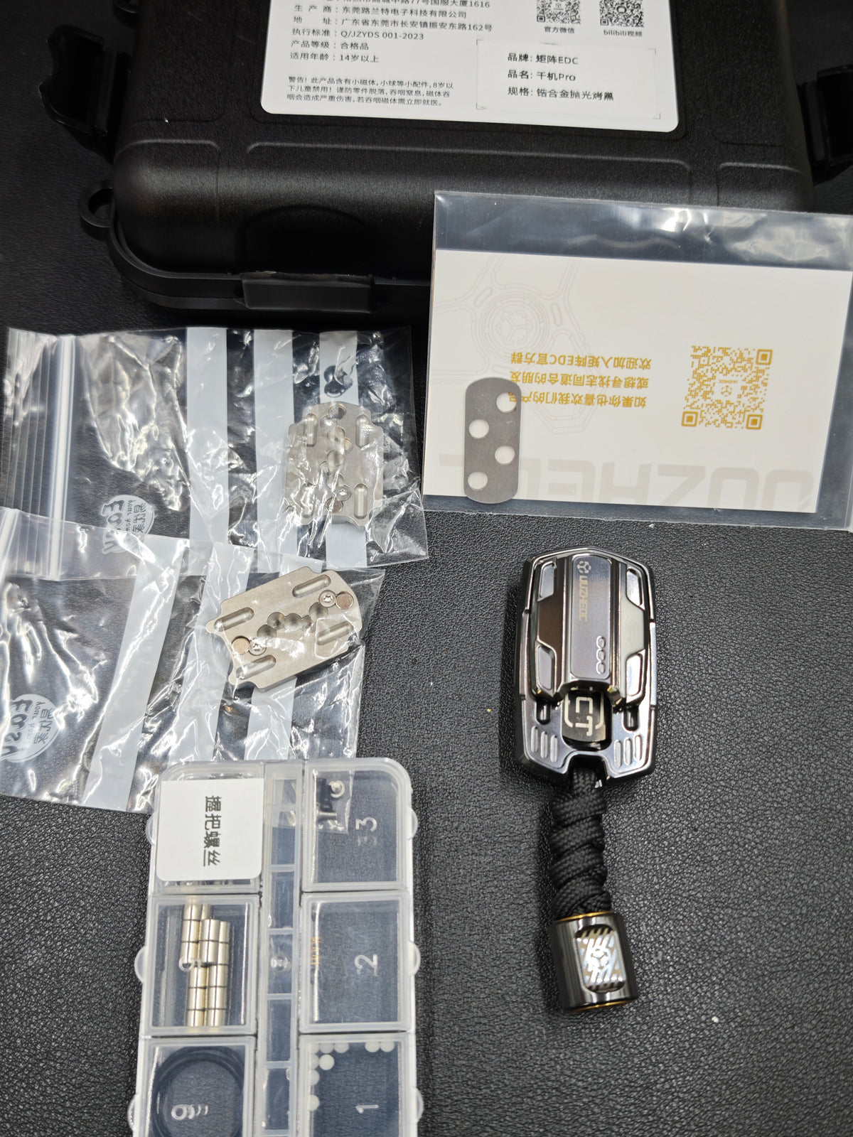 Thousand machines Zirconium Polished