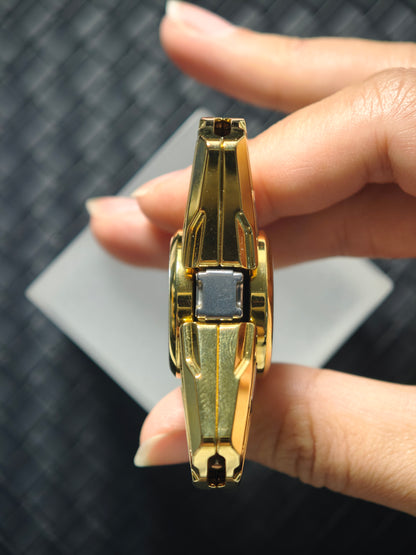 Zeus Project God of Time Stainless Steel Gold Plated