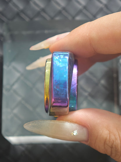 Premium Exquisite Cloud Crystallized Titanium