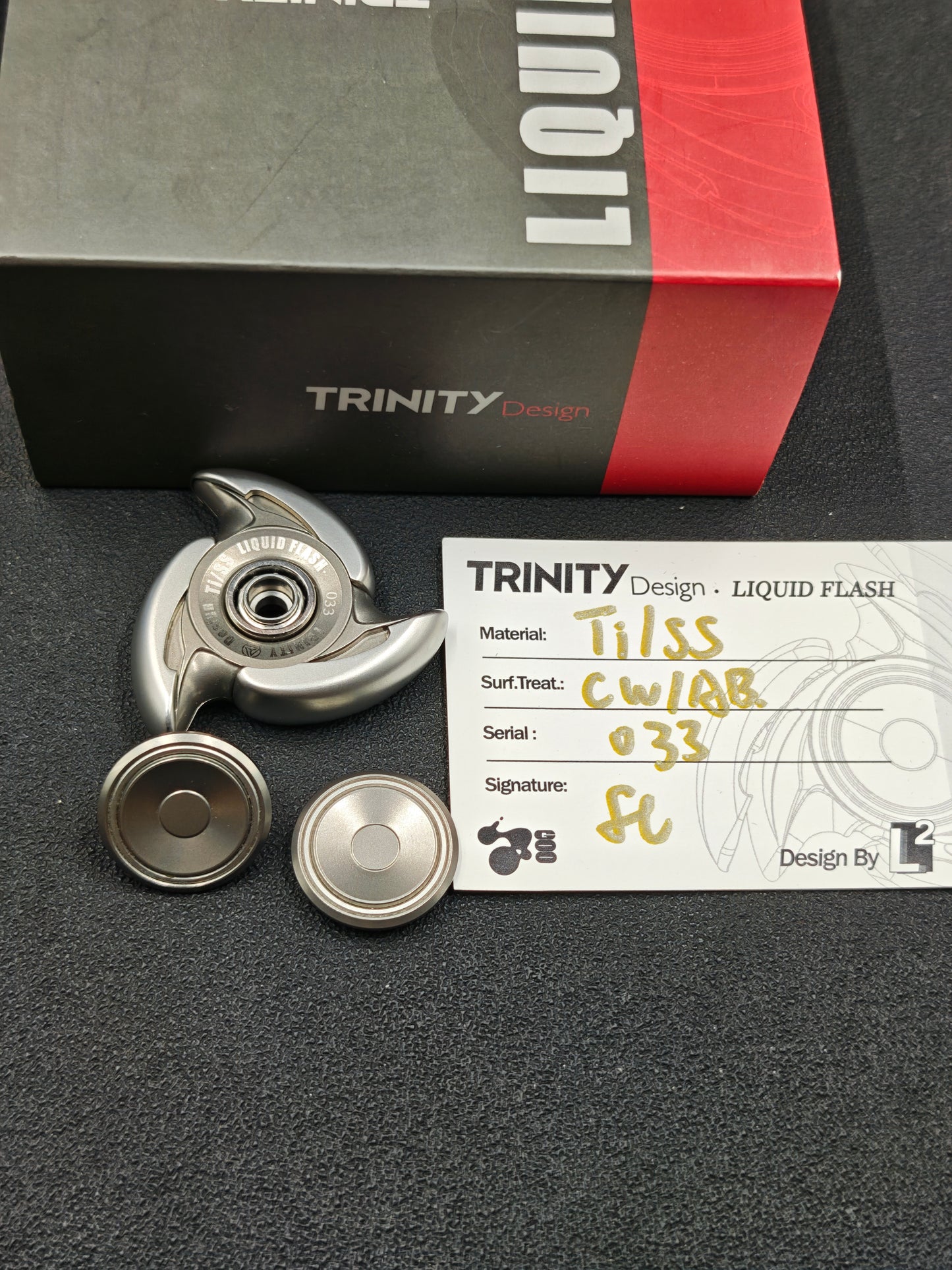 Liquid Flash Titanium Stainless Steel