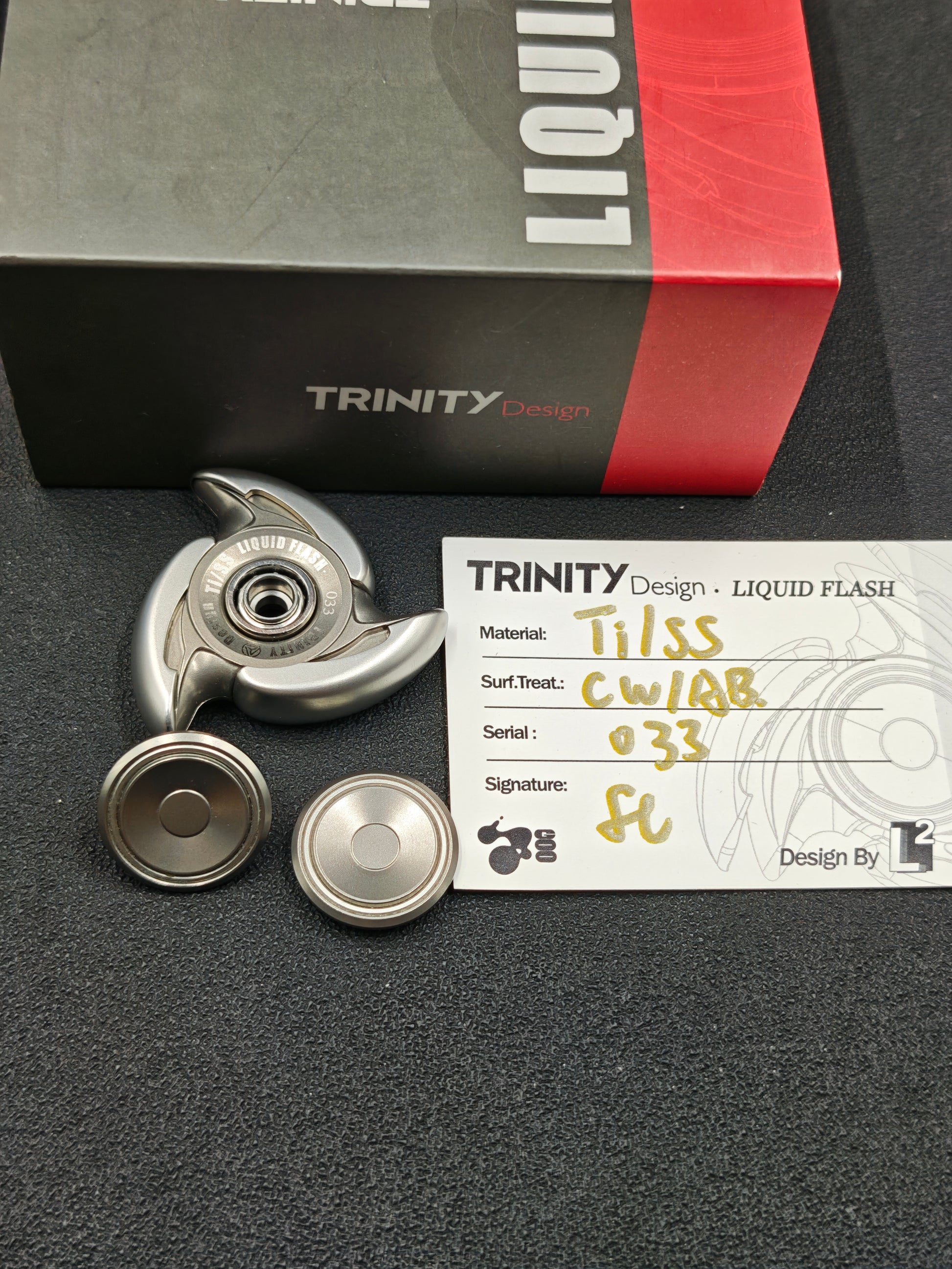 Liquid Flash Titanium Stainless Steel
