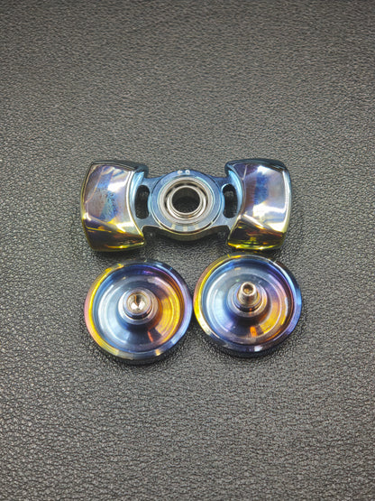 Zhen Titanium Polished