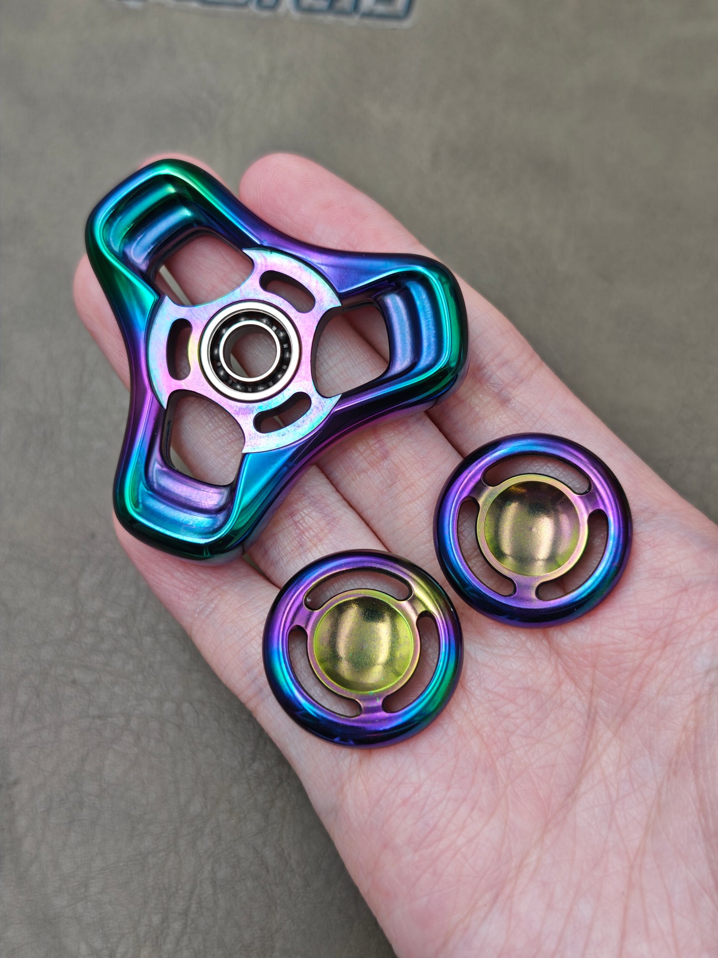Folding Leaf Mini Tungsten