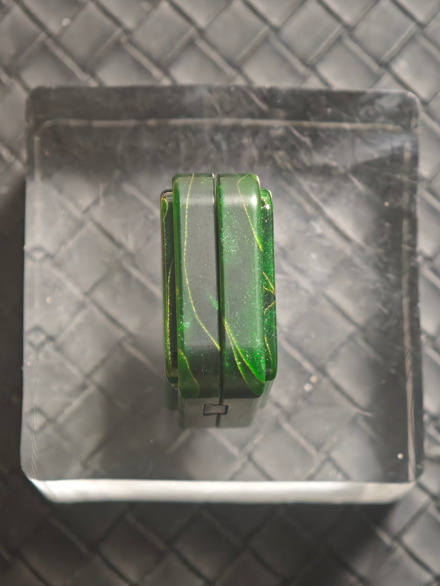 Price Tag Nine Palace Resin Copper