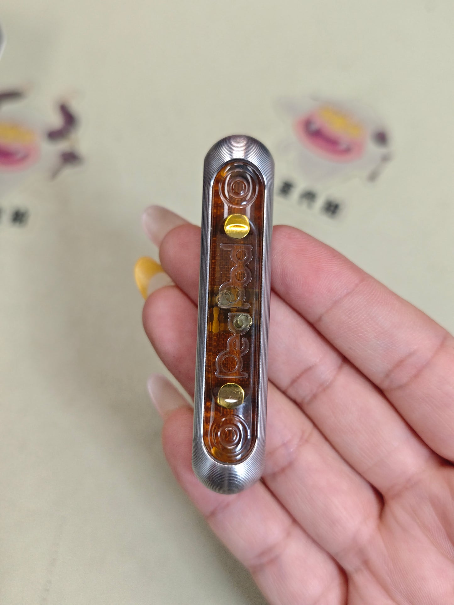 Peapod Titanium