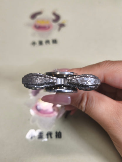 Toothless Finale Special Material Stainless Steel Porcelain Washed Engraved Polished Limited Edition