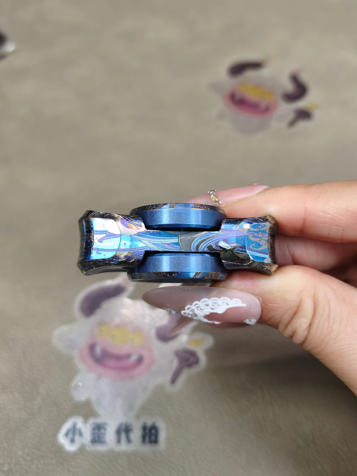 Streamline Pro Titanium Color-Anodized Engraved Limited Edition
