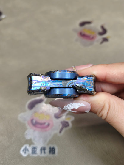 Streamline Pro Titanium Color-Anodized Engraved Limited Edition