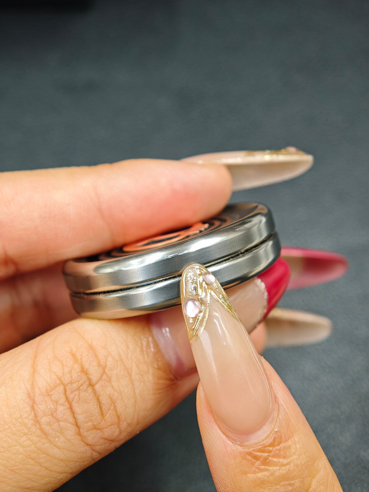 Devil Milk Cap Stainless Steel