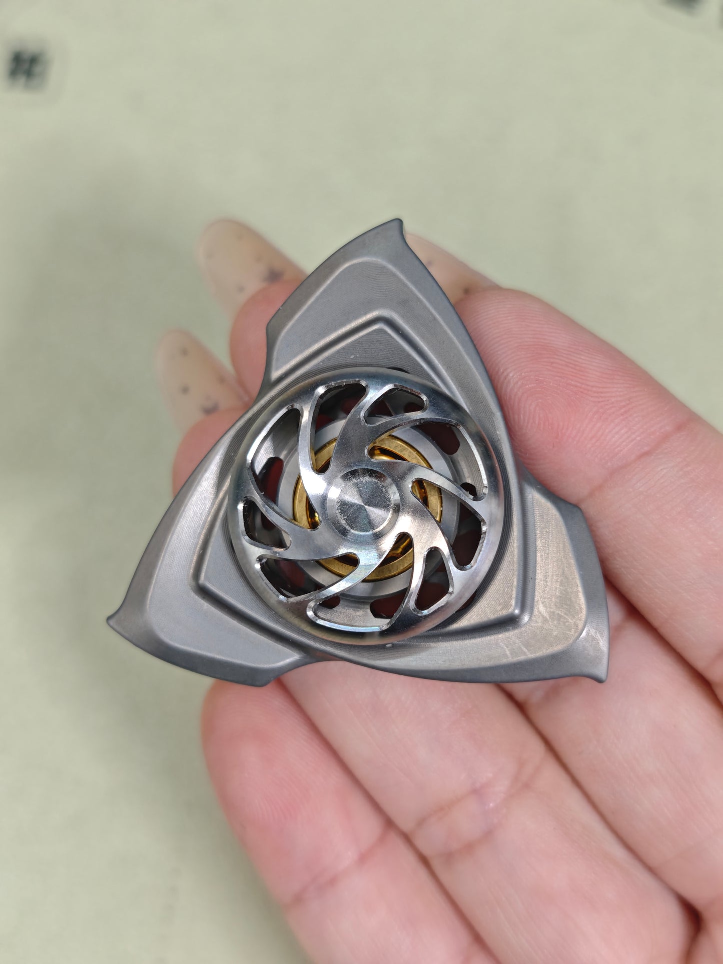 Tungsten Propeller Mini