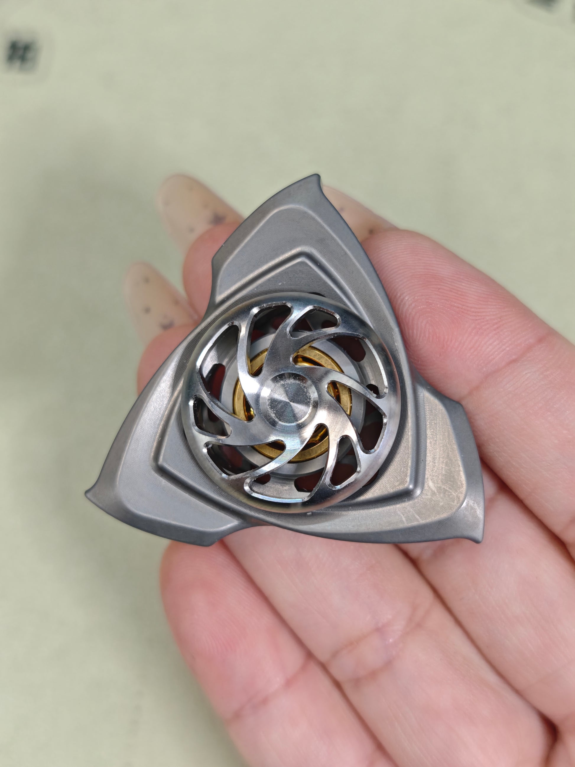 Tungsten Propeller Mini