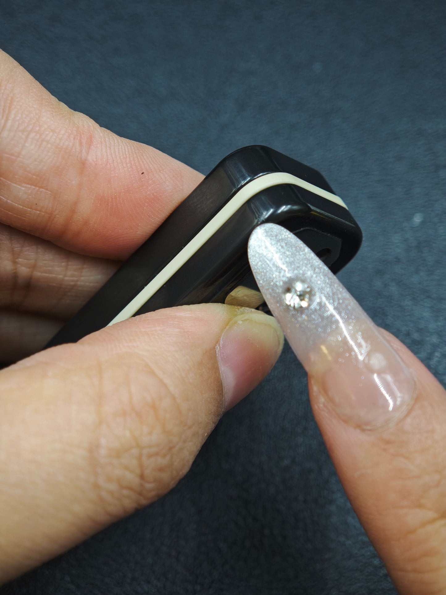 Snake Zirconium Stainless Steel PEEK