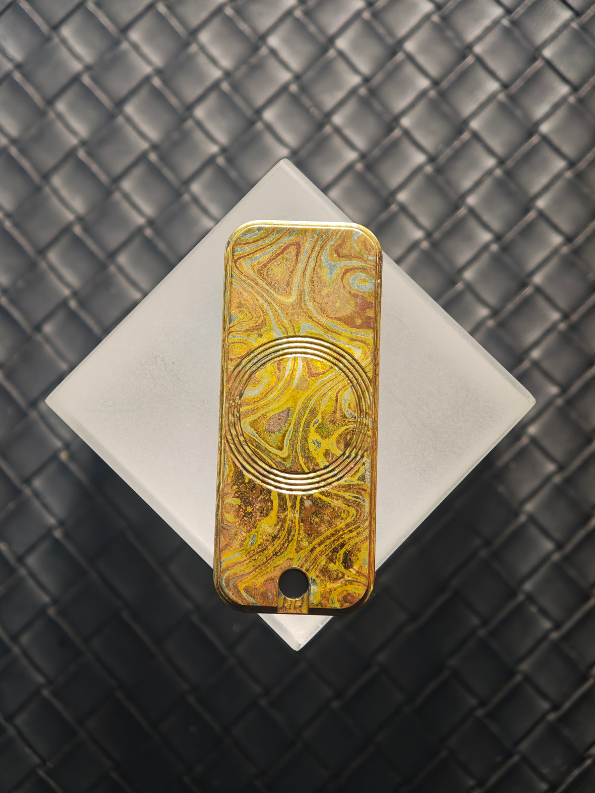 Sugar Cube Mokume