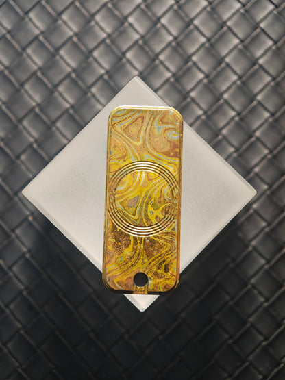 Sugar Cube Mokume