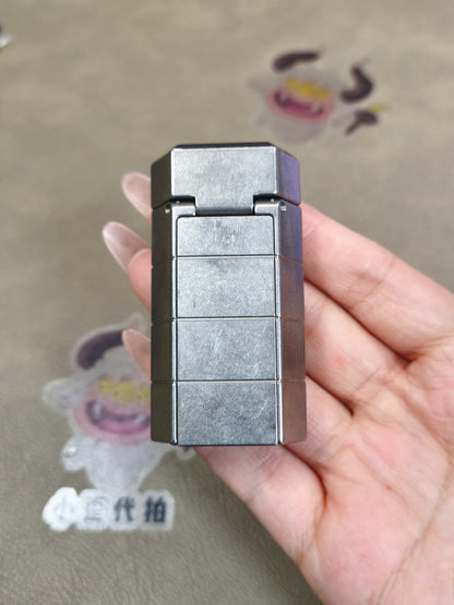 Tang Case Titanium Stonewashed