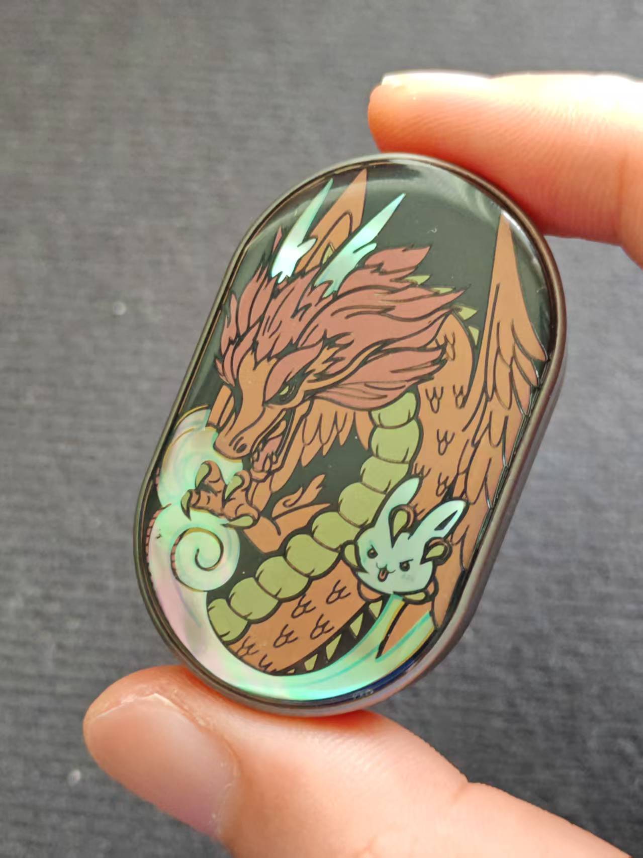 Dragon Rhythm Titanium