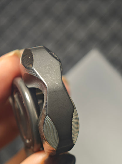 Zekk Titanium Stonewashed