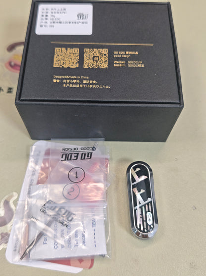 Lucky Draw Titanium PEI