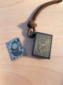 Stamp Magnetic Titanium Brass Stainless Steel