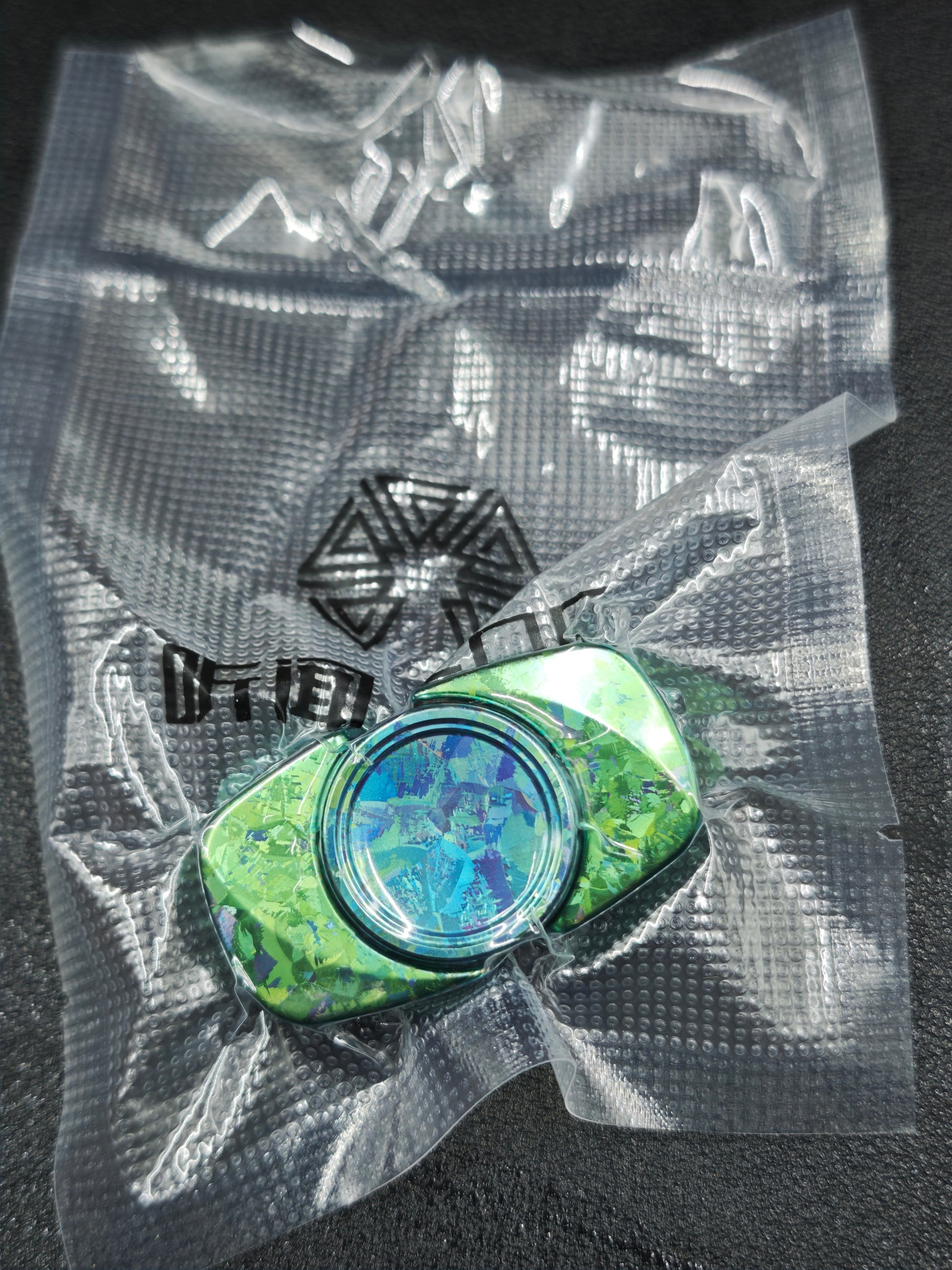 Premium Exquisite Cloud Crystallized Titanium Brand New