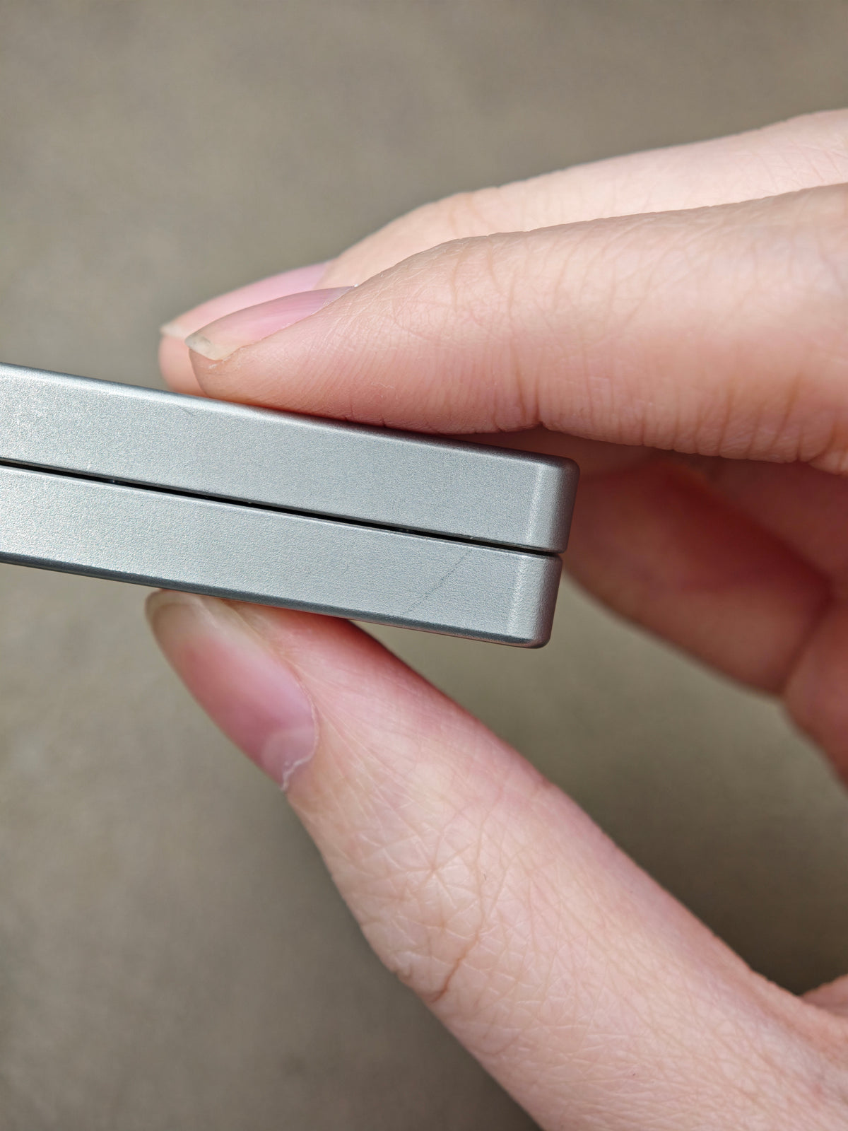 Mute Stainless Steel