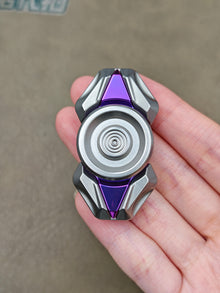 Spin Titanium Anodized