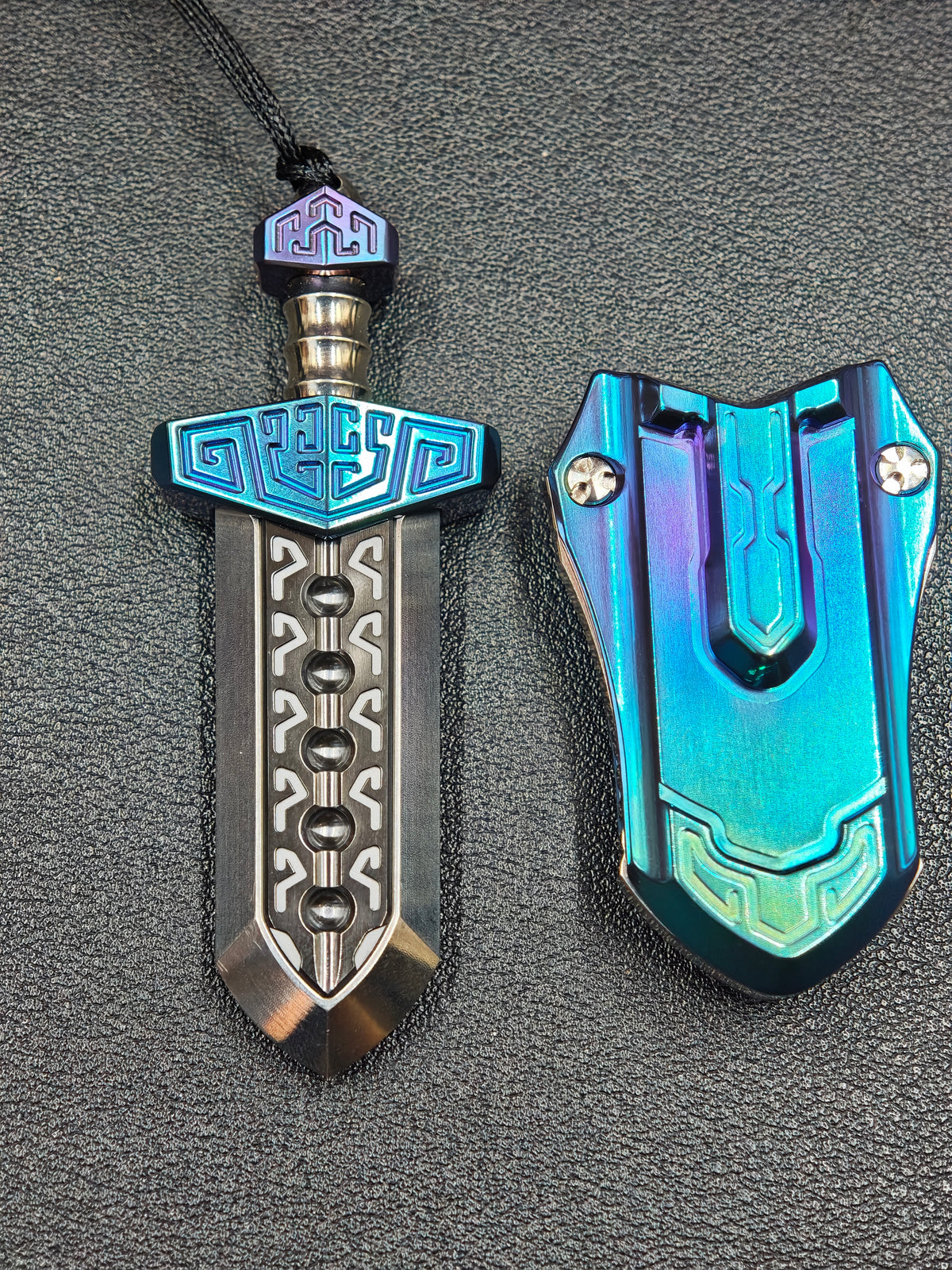 Taia Sword Zirconium Polished