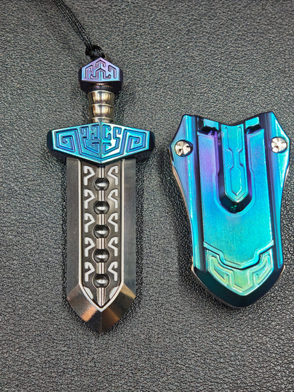 Taia Sword Zirconium Polished