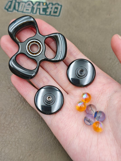 Three-Leaf Horizon Zirconium Polished
