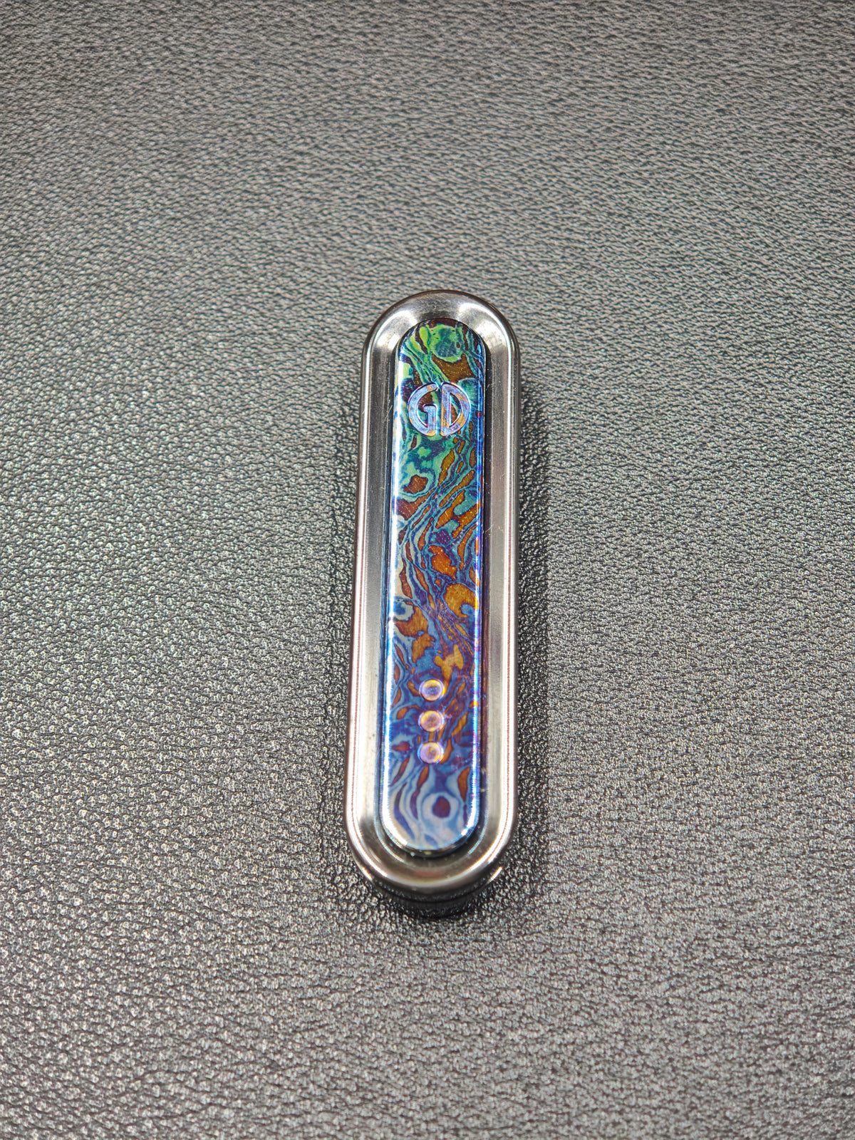 Spice Pin Zirconium Polished