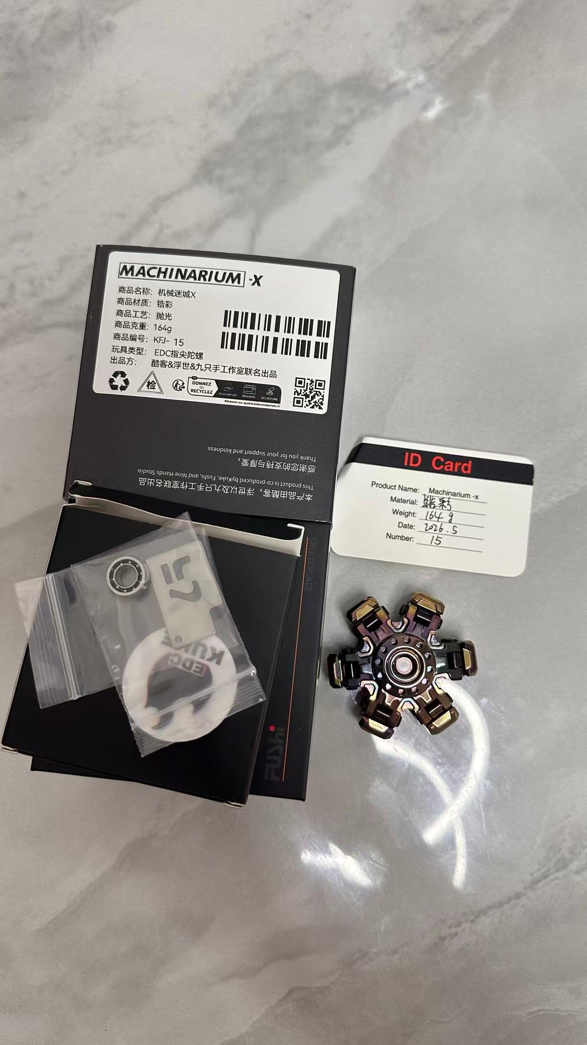 Machinarium 3.0 Zirconium Oil Slick