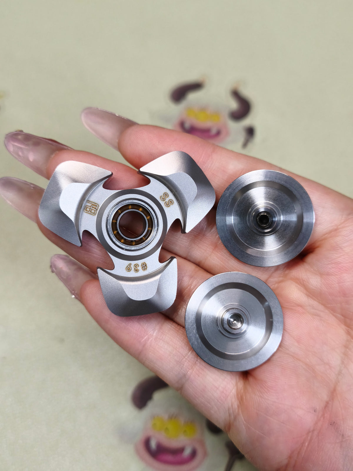 Dark River Stainless Steel