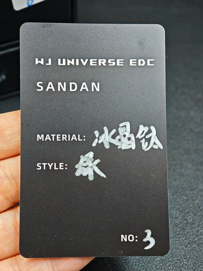 sandan Crystallized Titanium