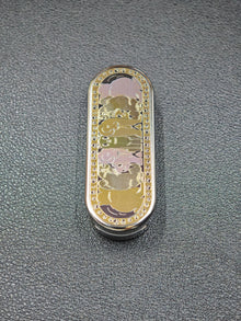 Ming Yin Titanium Engraved