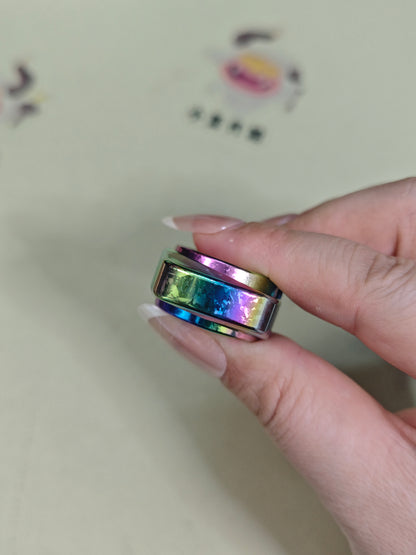 Premium Exquisite Cloud Crystallized Titanium