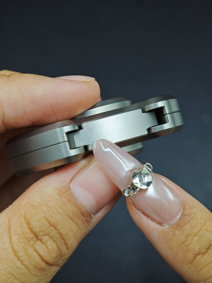 Radiation Shell Opening Titanium