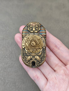 Eye Of Horus Brass