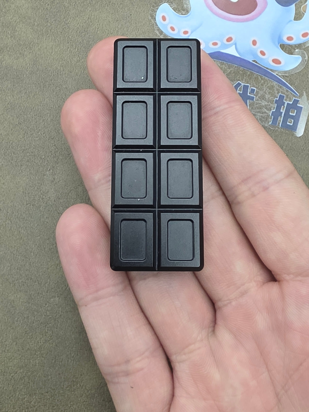 Wafer Chocolate Aluminum